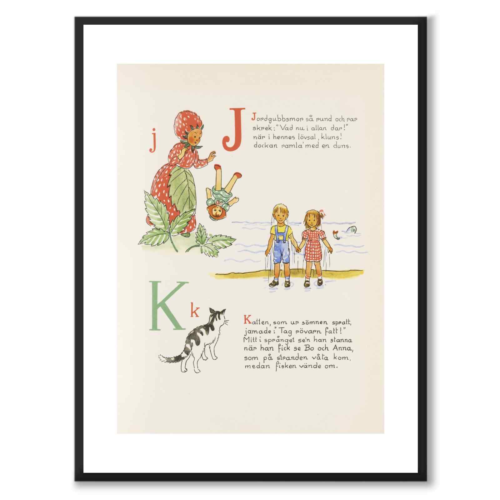 The ABC journey, J K