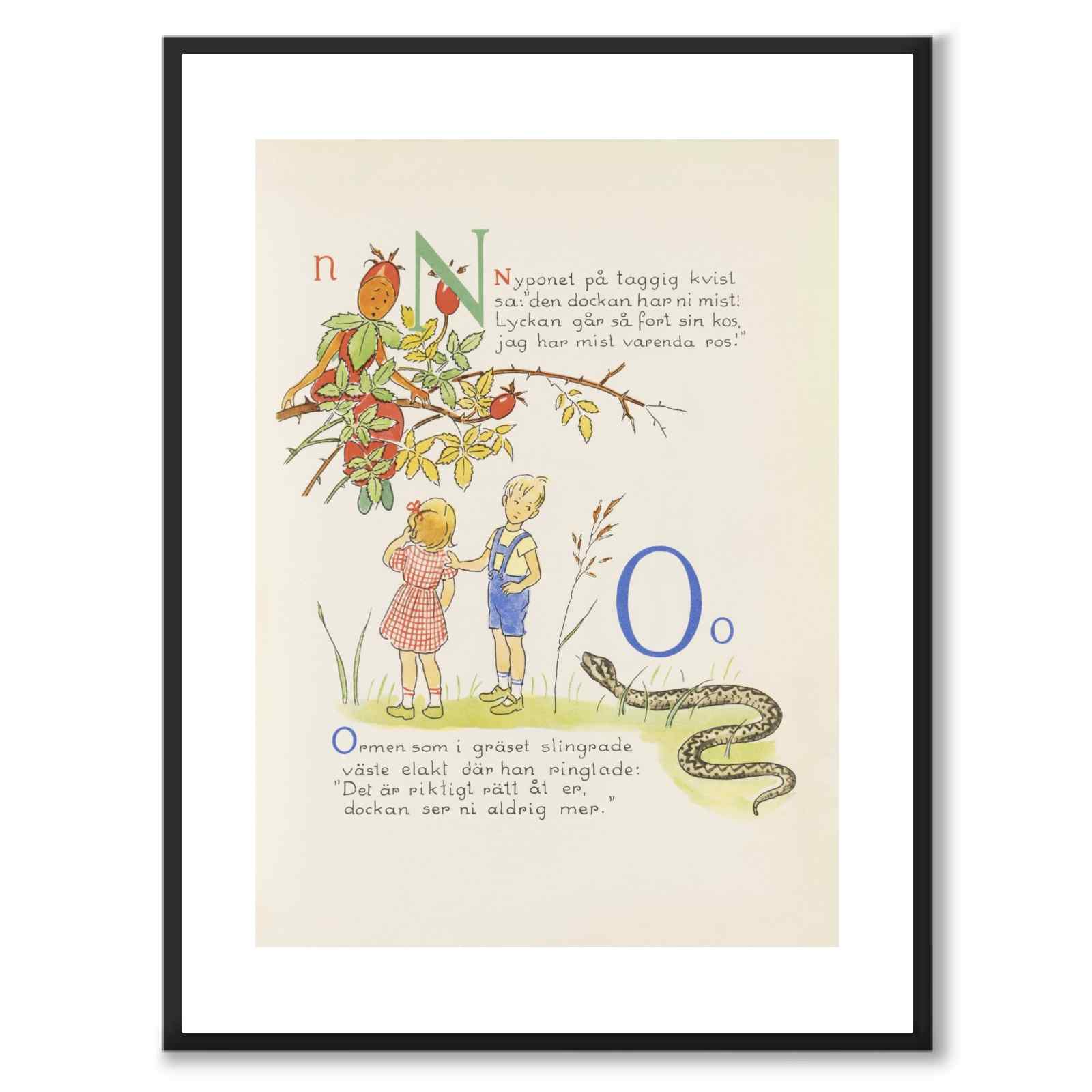 The ABC journey, N O