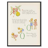 The ABC journey, P Q