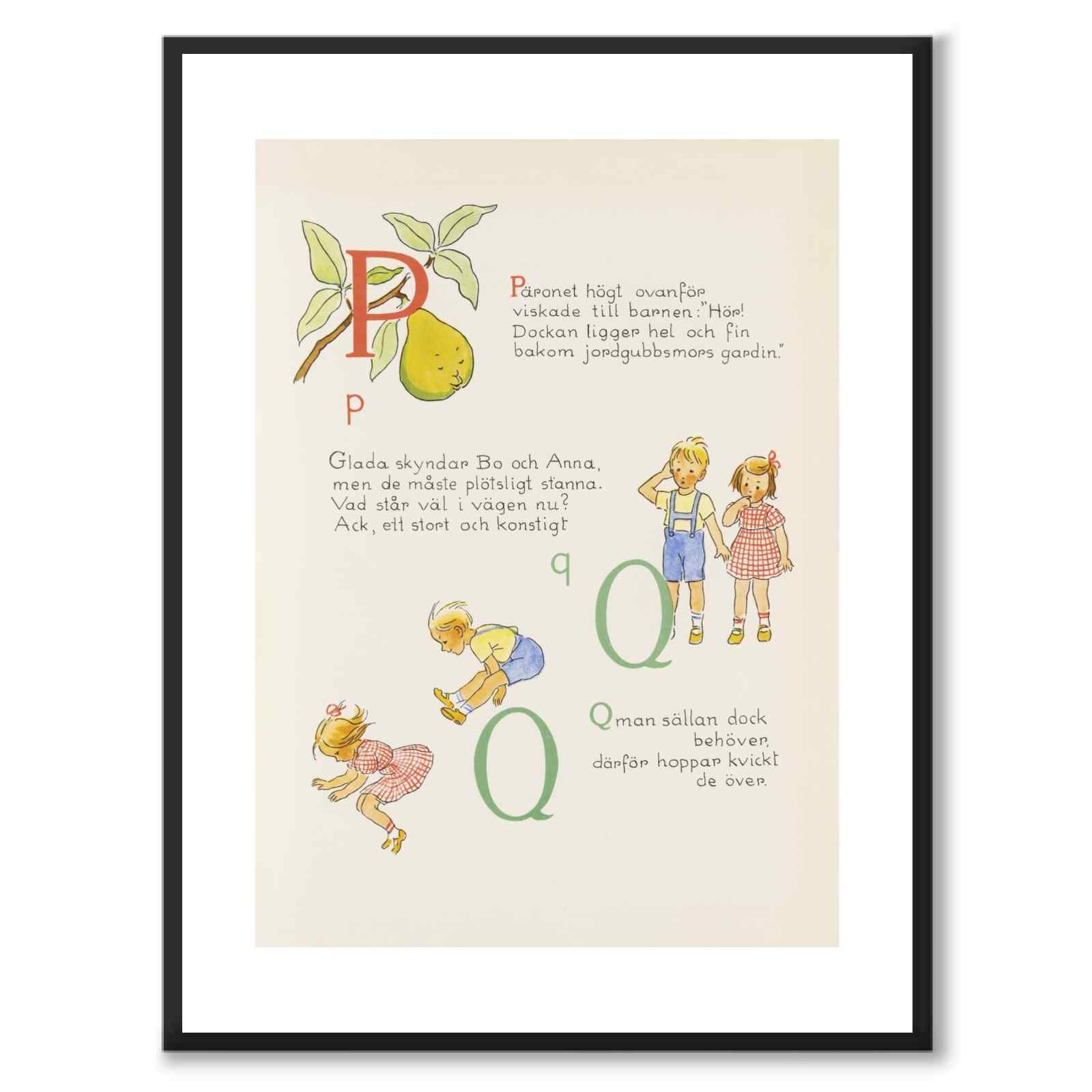 The ABC journey, P Q