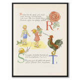 The ABC journey, R S T