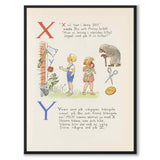 The ABC journey, X Y