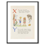 The ABC journey, X Y