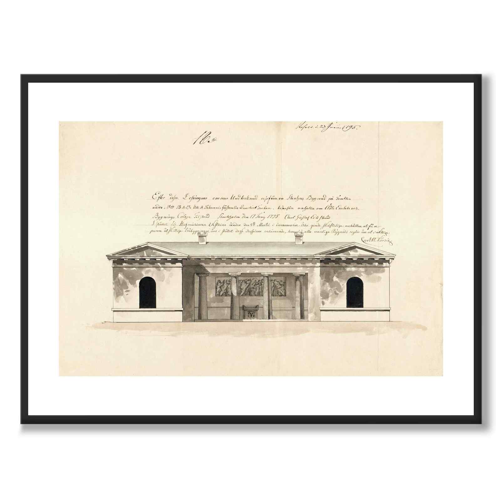 Government Street 1795