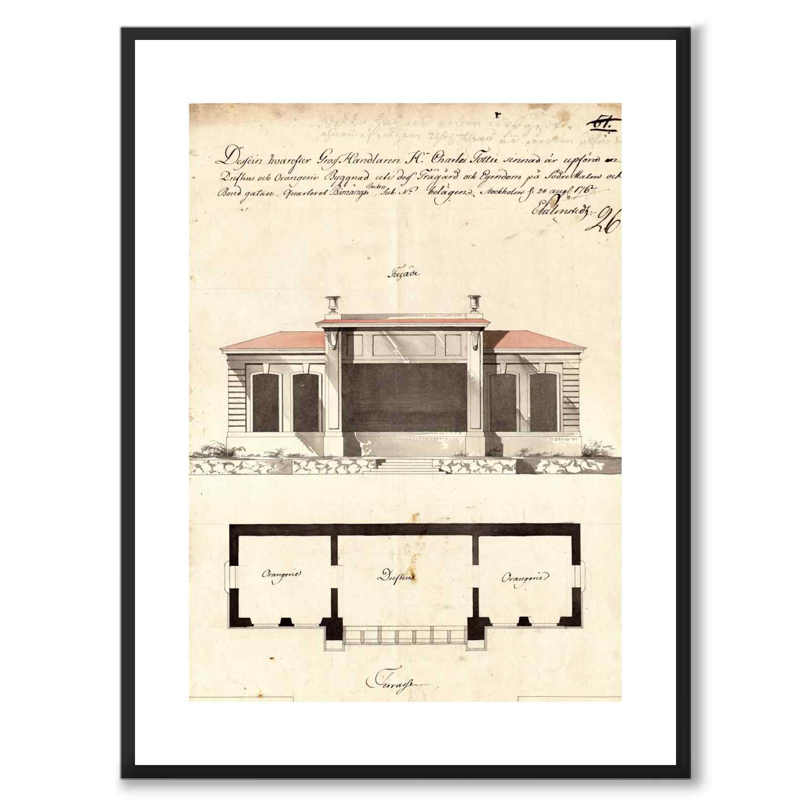 Ploggatan/Bondegatan 1767