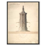 Brunnsbacken, Södermalm 1863