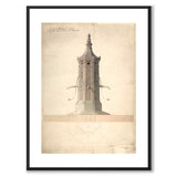 Brunnsbacken, Södermalm 1863