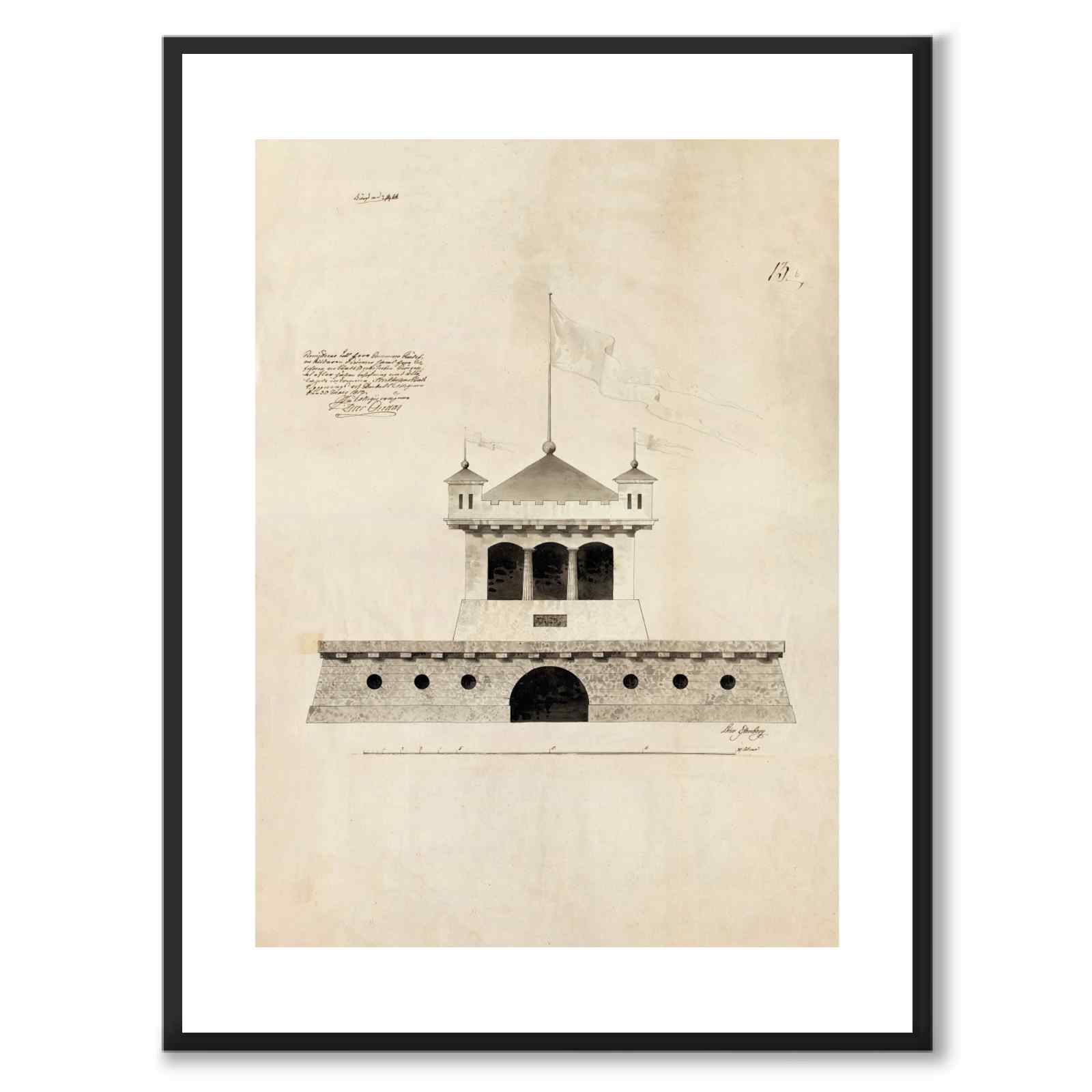 Sør-Mälarstrand 1813