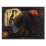 Prinsessen lysker trollet