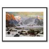 From Reine in Lofoten