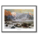 From Reine in Lofoten