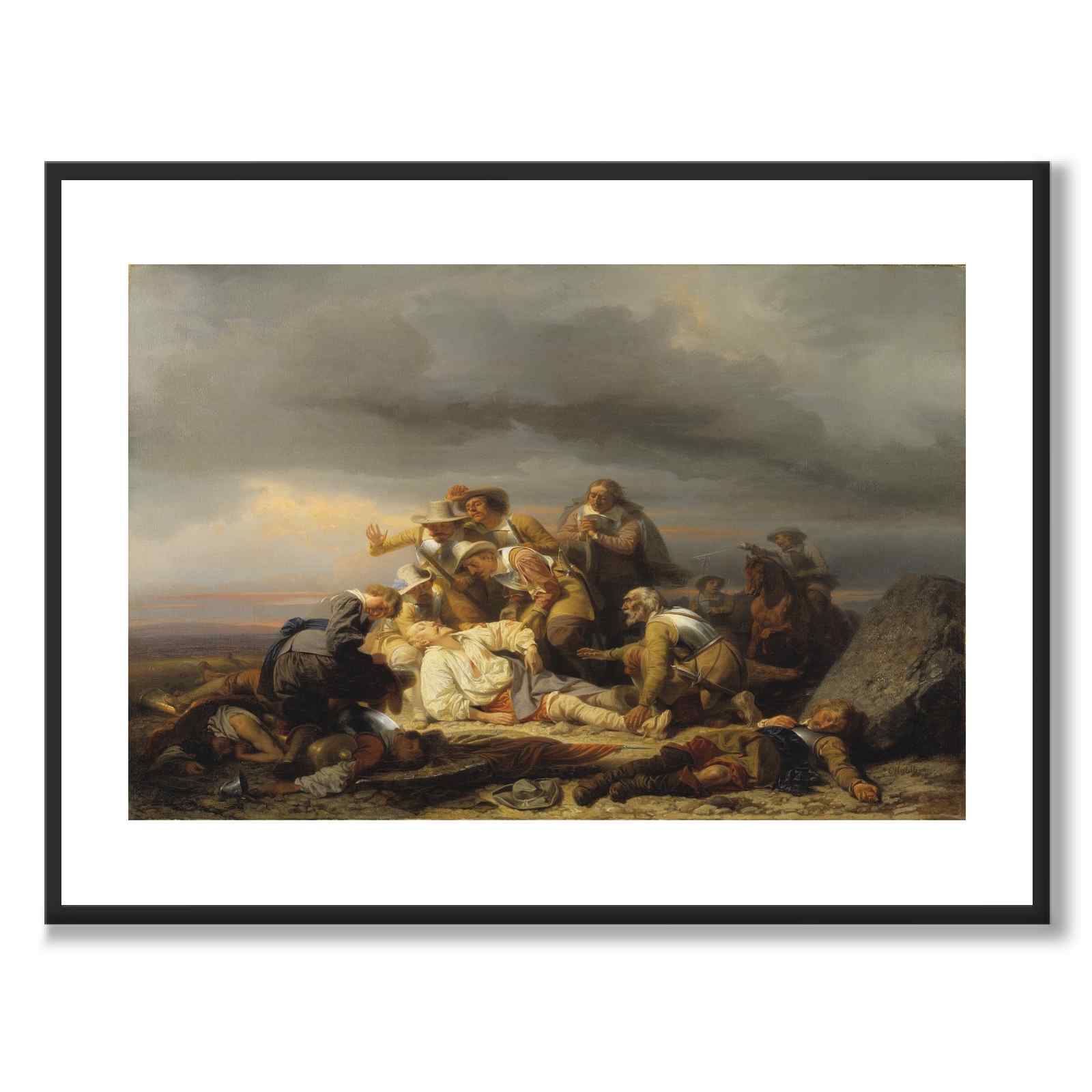 Gustaf II Adolf blir funnet død etter slaget ved Lützen