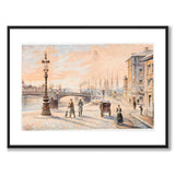 Vasabroen og Strömbadet 1891