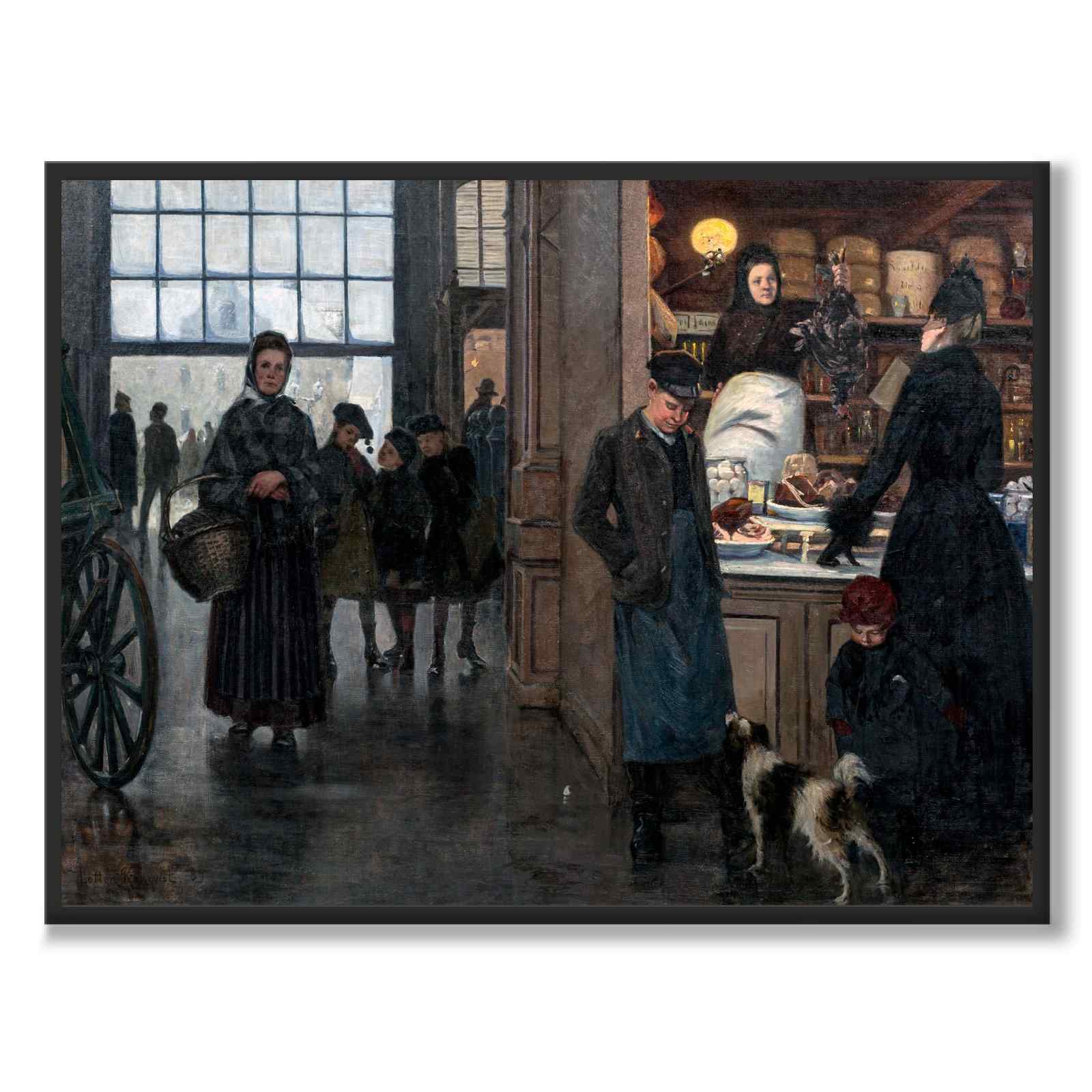 In Hötorg Hall 1889