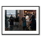 I Hötorg-hallen 1889