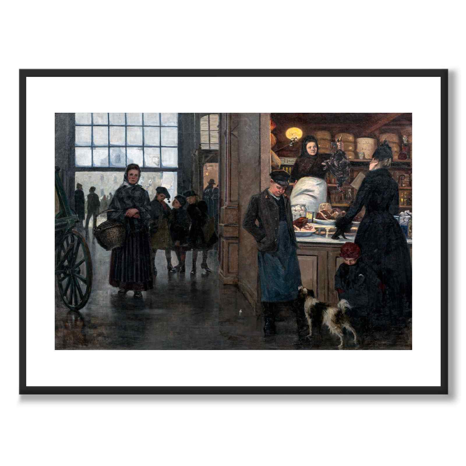 In Hötorg Hall 1889