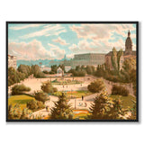 The Royal Garden 1880