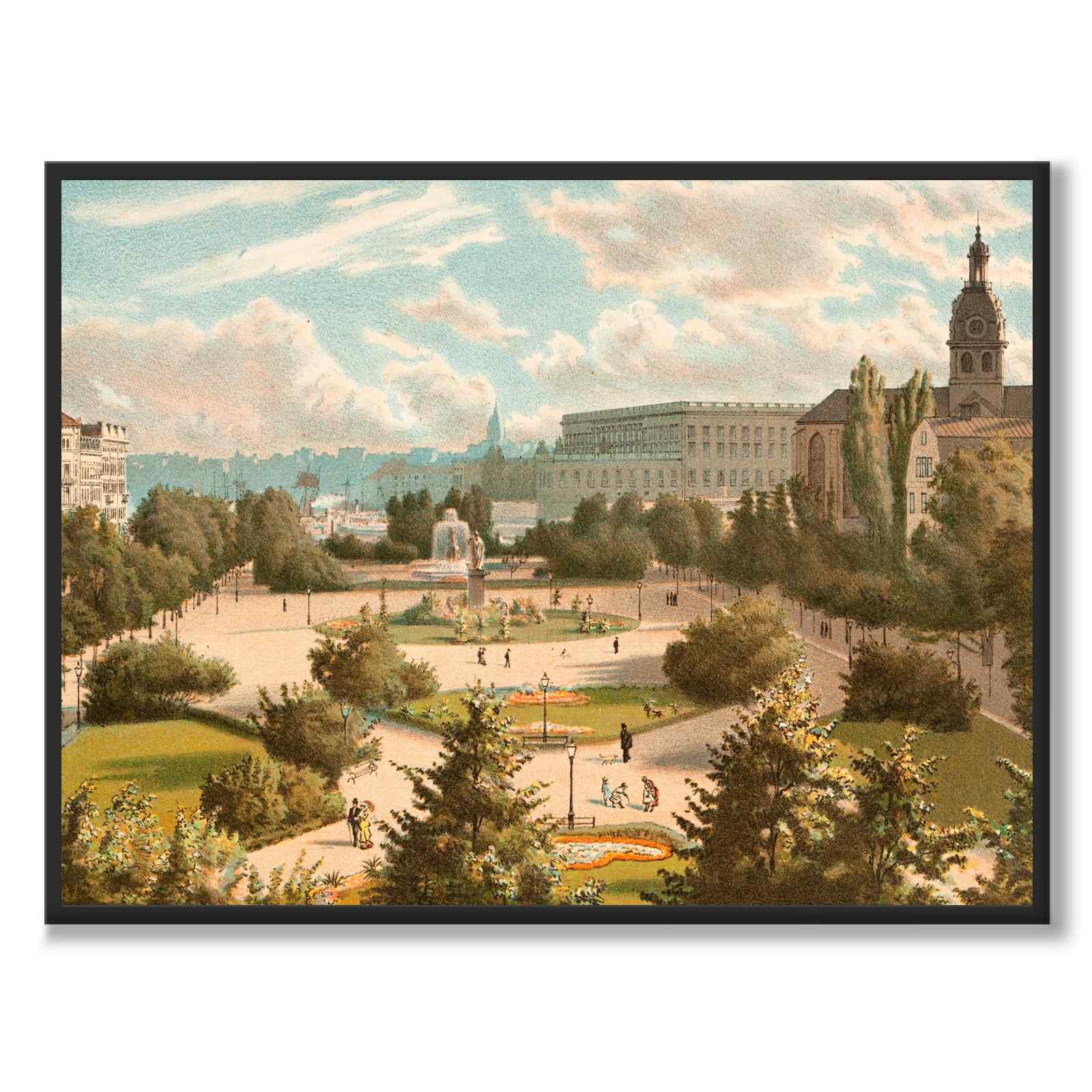 The Royal Garden 1880