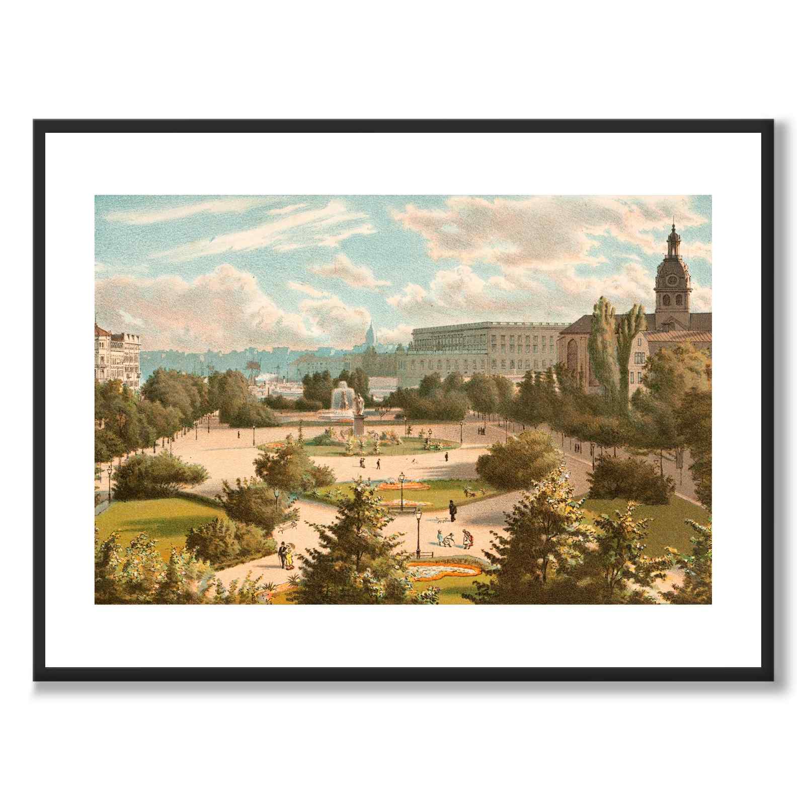 The Royal Garden 1880