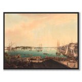 Utsikt fra Slussen 1840