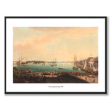 Utsikt fra Slussen 1840