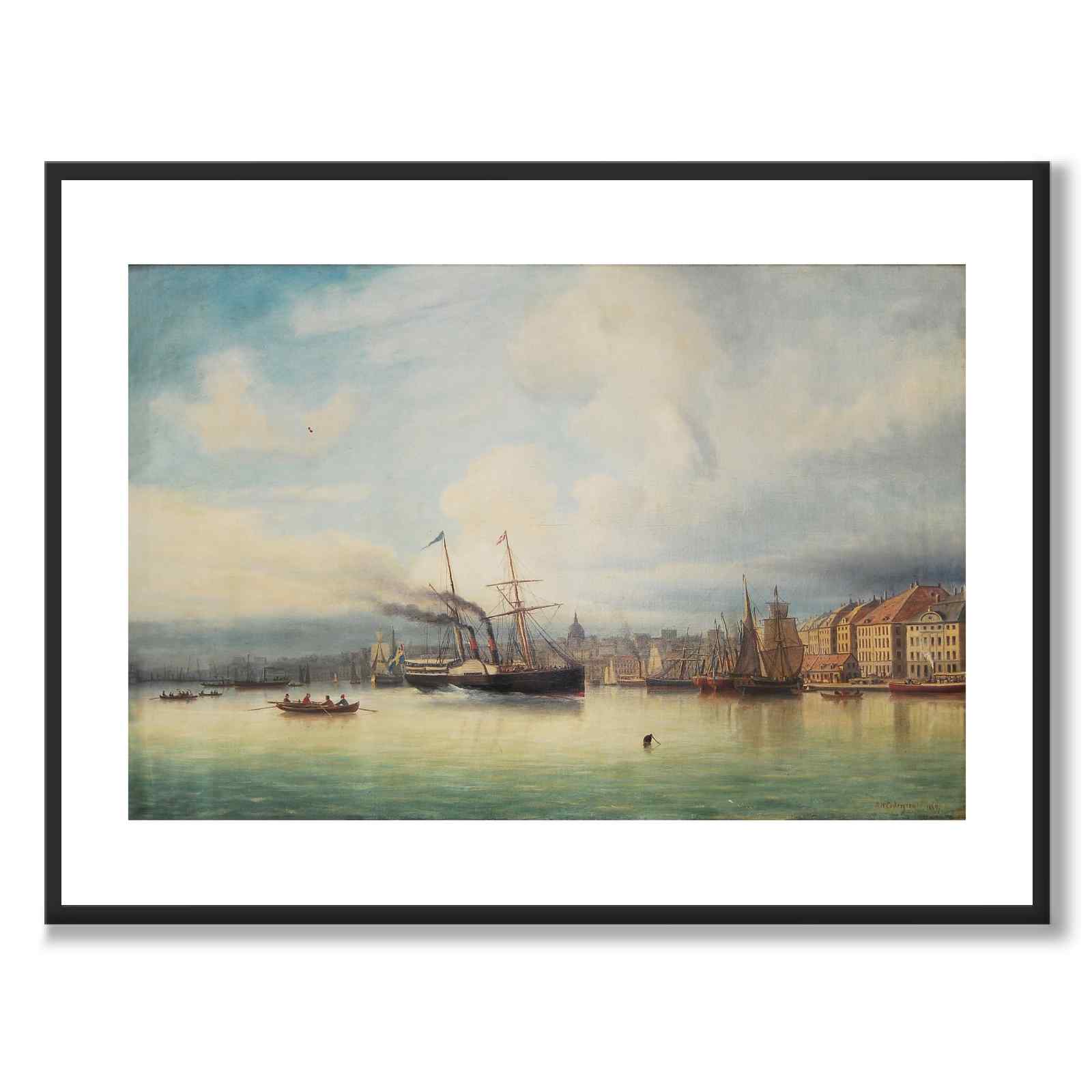 Stockholm stream 1869