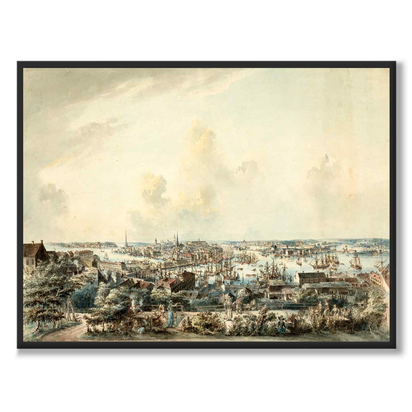 Utsikt fra Mosebacke