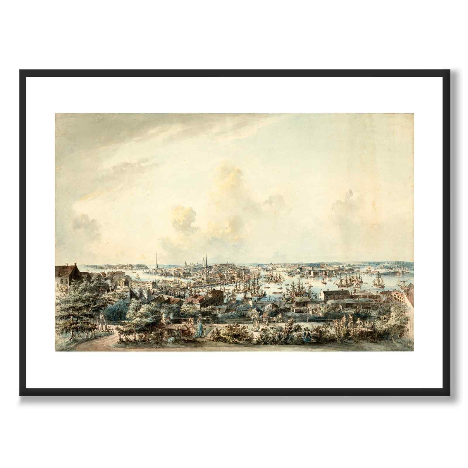 Utsikt fra Mosebacke