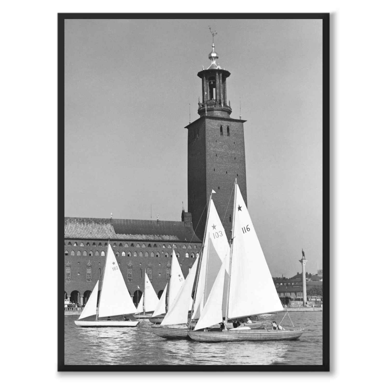 Stockholm City Hall 1938