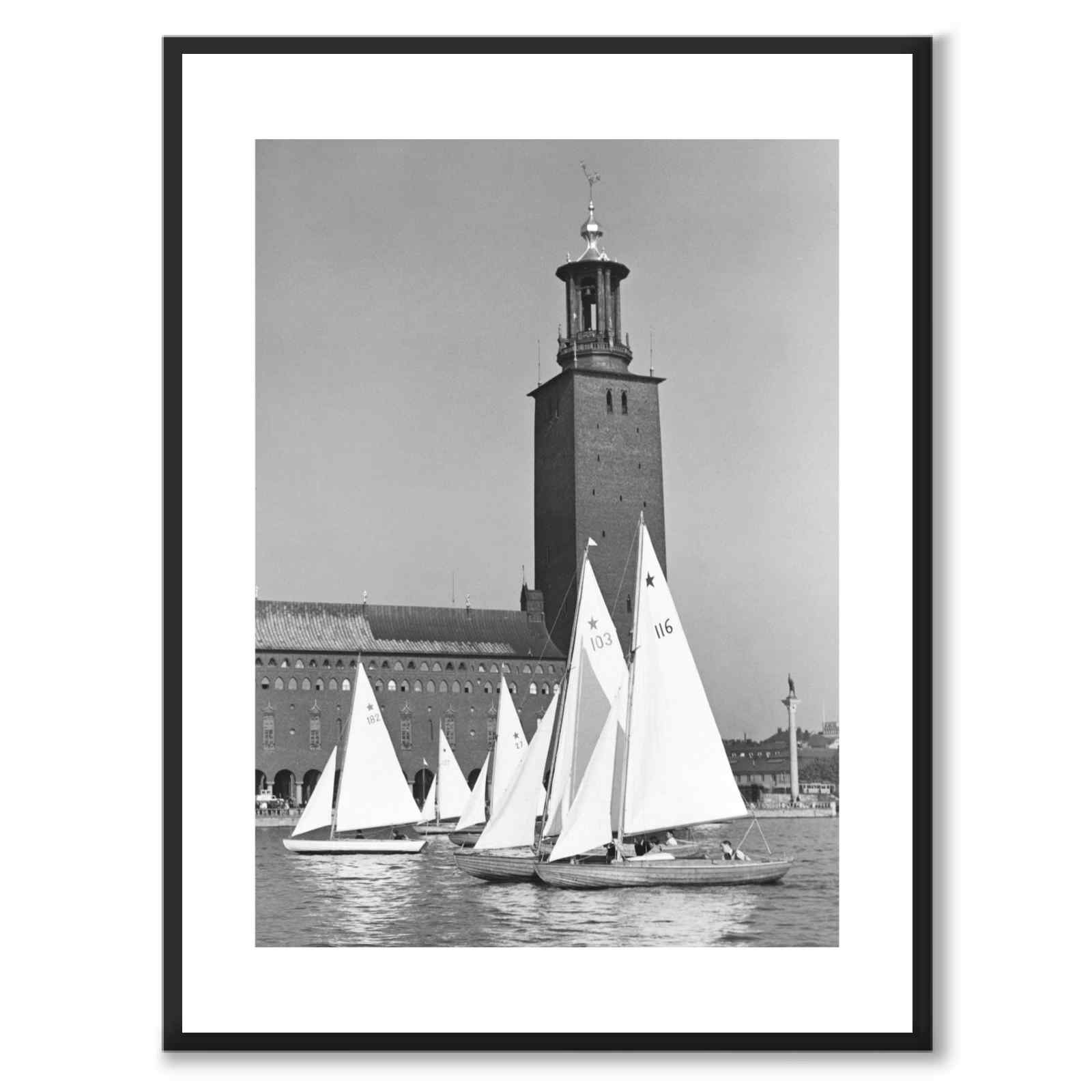 Stockholm City Hall 1938