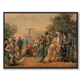 På tur i Kungsträdgården