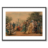 På tur i Kungsträdgården