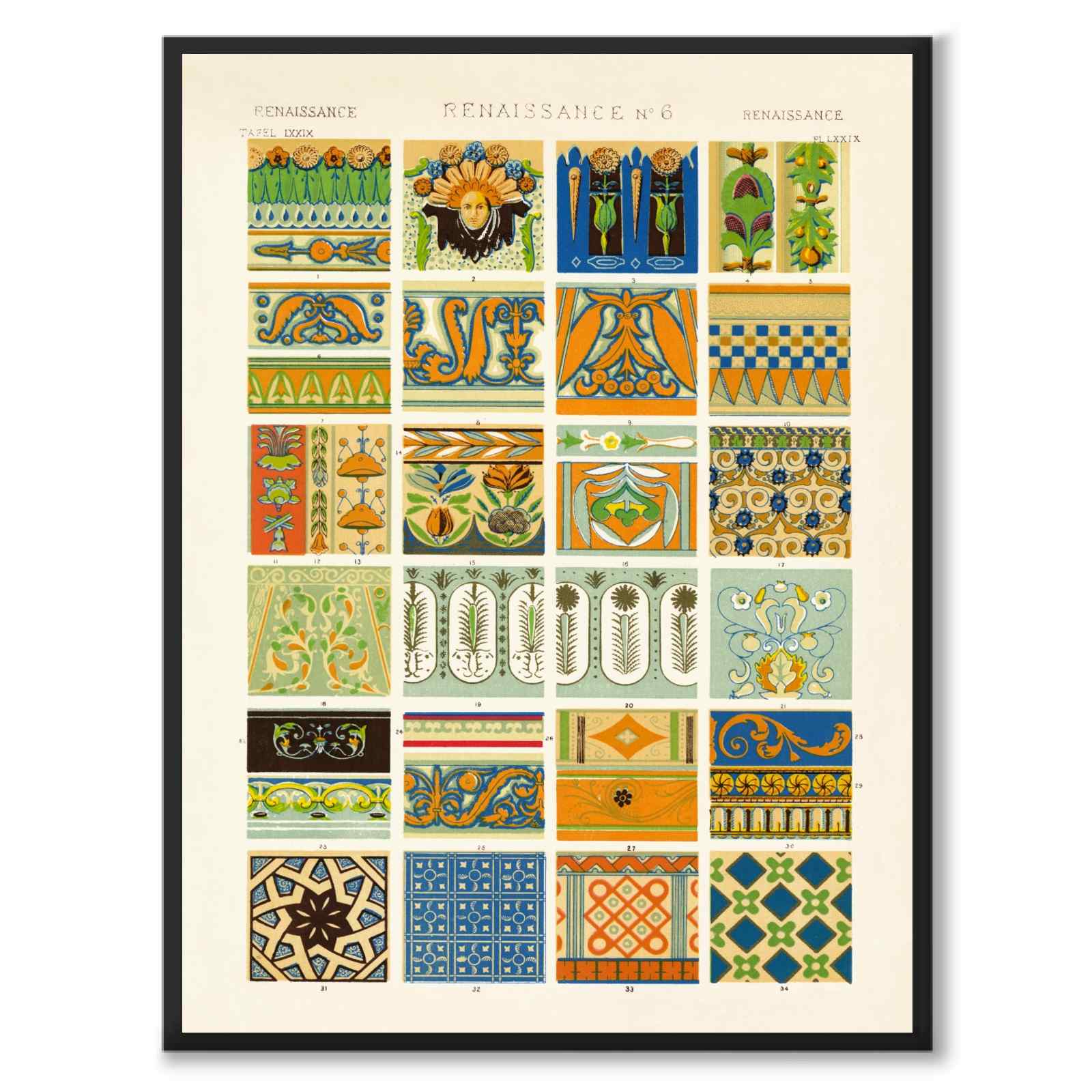 The Grammar of Ornament