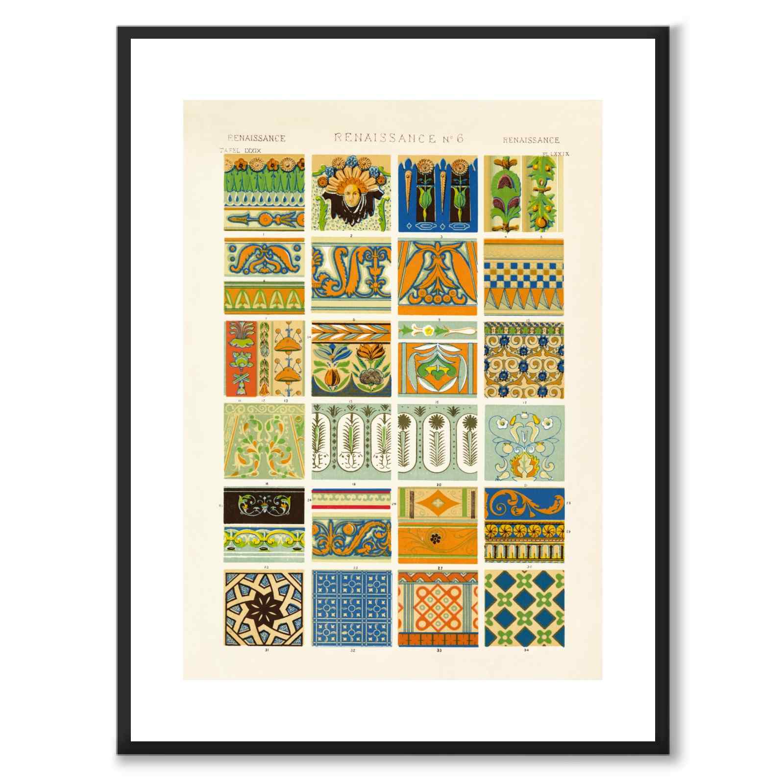 The Grammar of Ornament