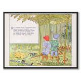 Puttes eventyr i blåbærskogen