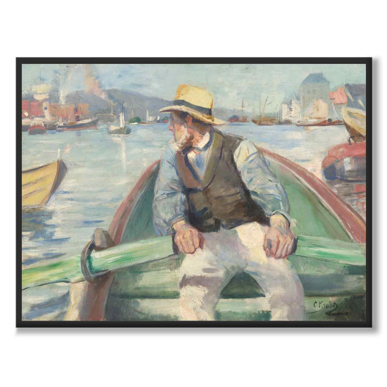 Se fremover, Bergensbølge