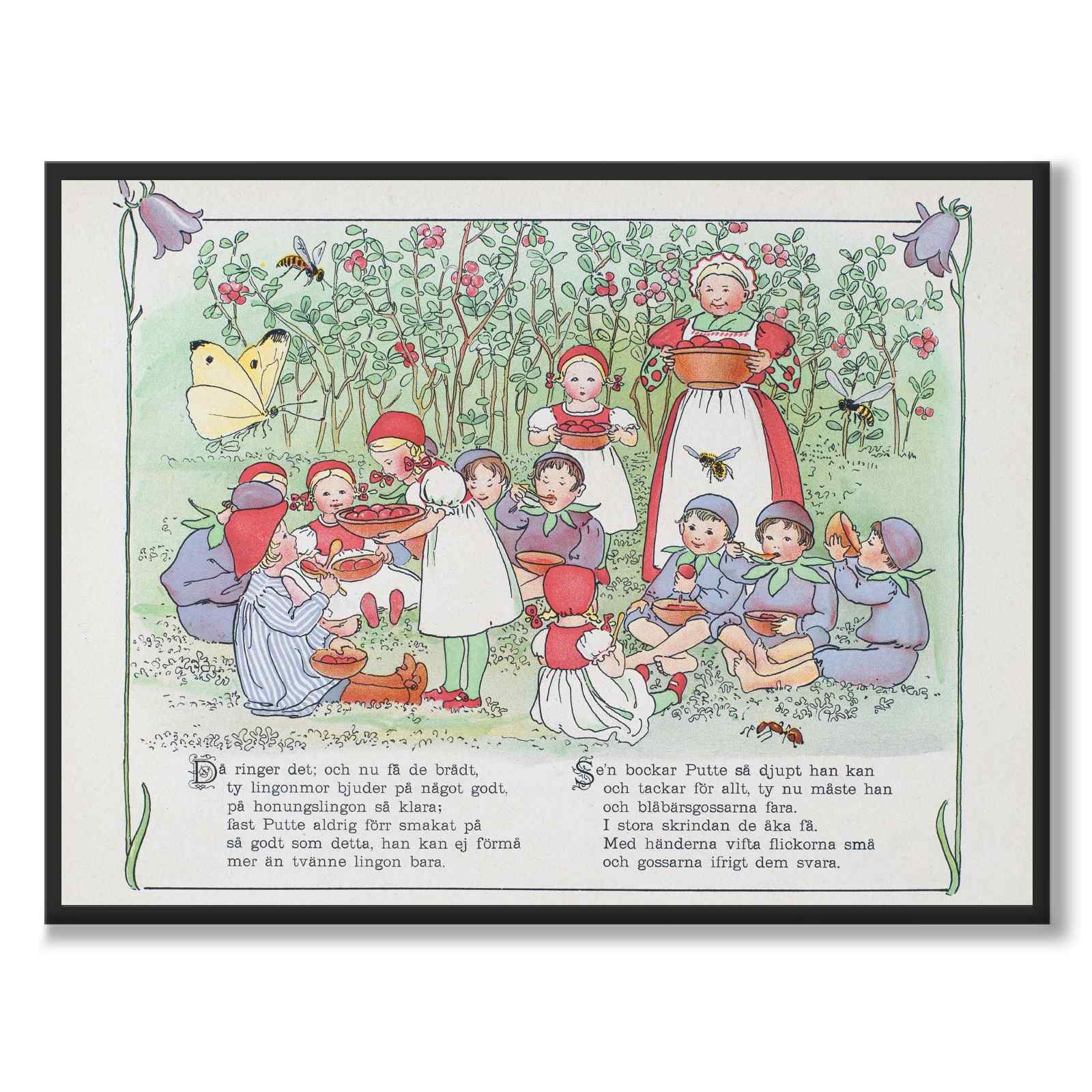 Puttes Eventyr i Blåbærskogen