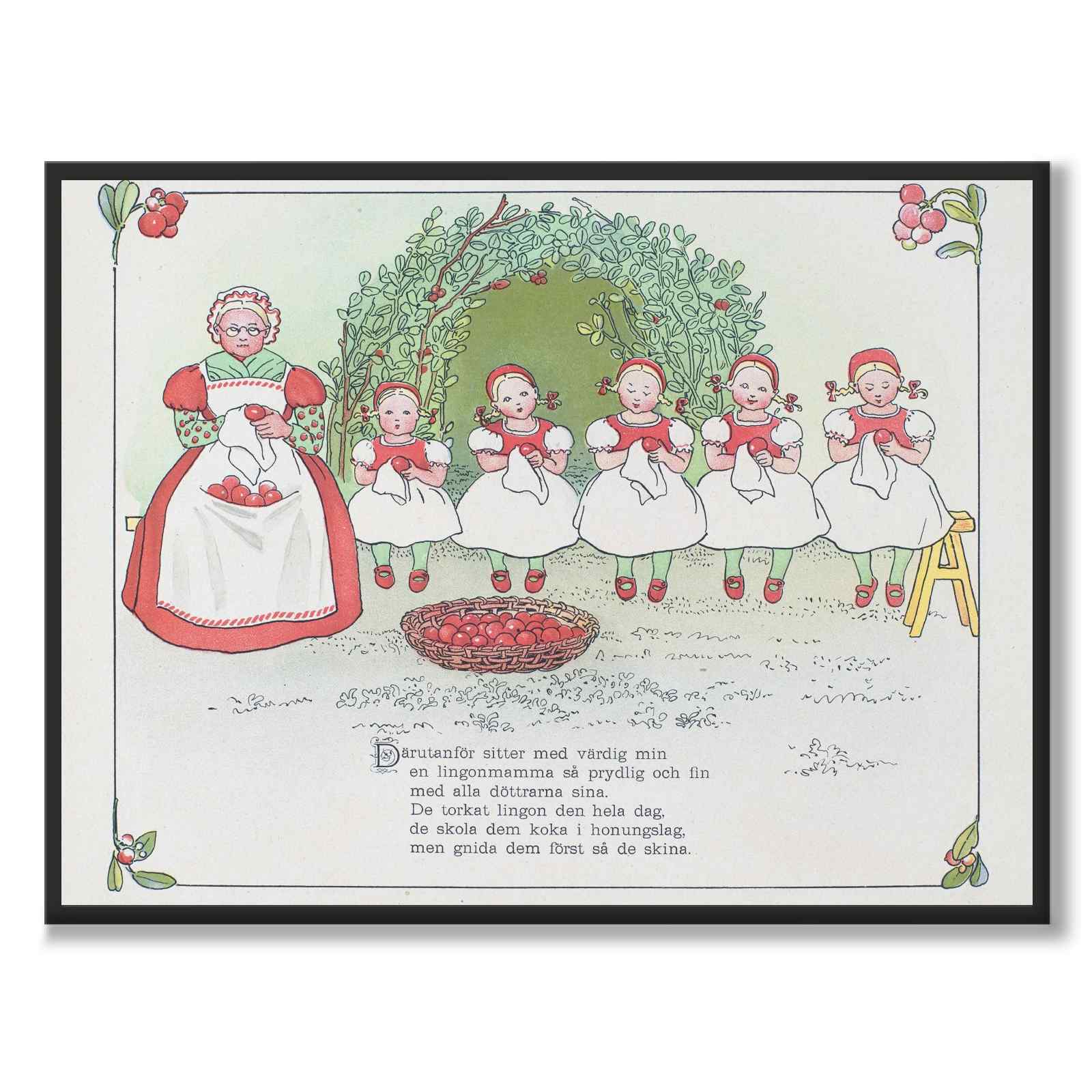 Puttes Äventyr i Blåbärsskogen