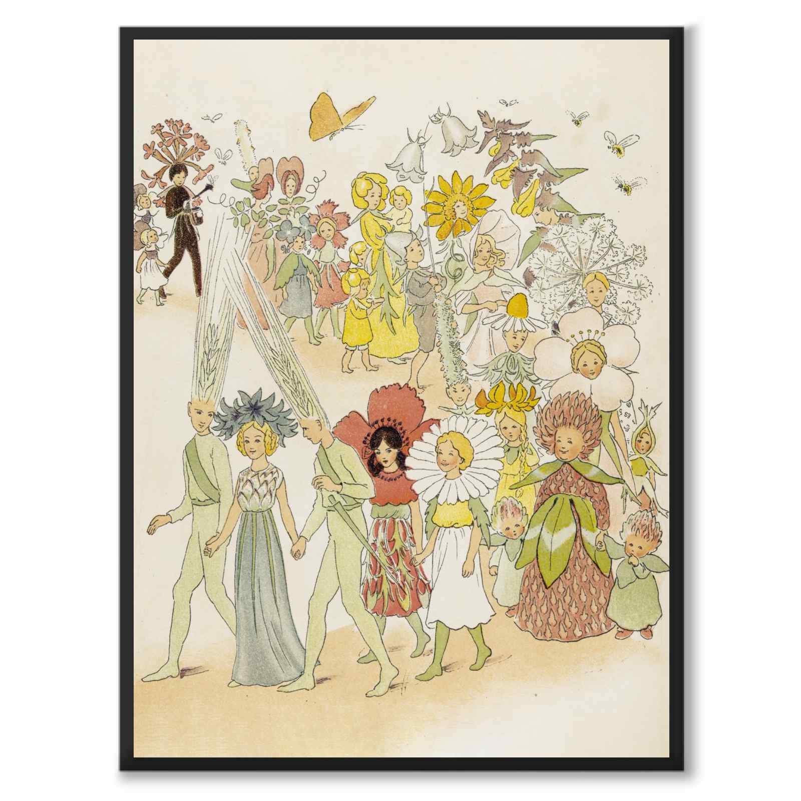 Blomsterfesten i täppan