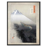 Ryū shōten av Ogata Gekkō som japansk poster – helbild