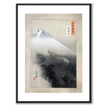 Ryū shōten av Ogata Gekkō som japansk poster – med vit kant