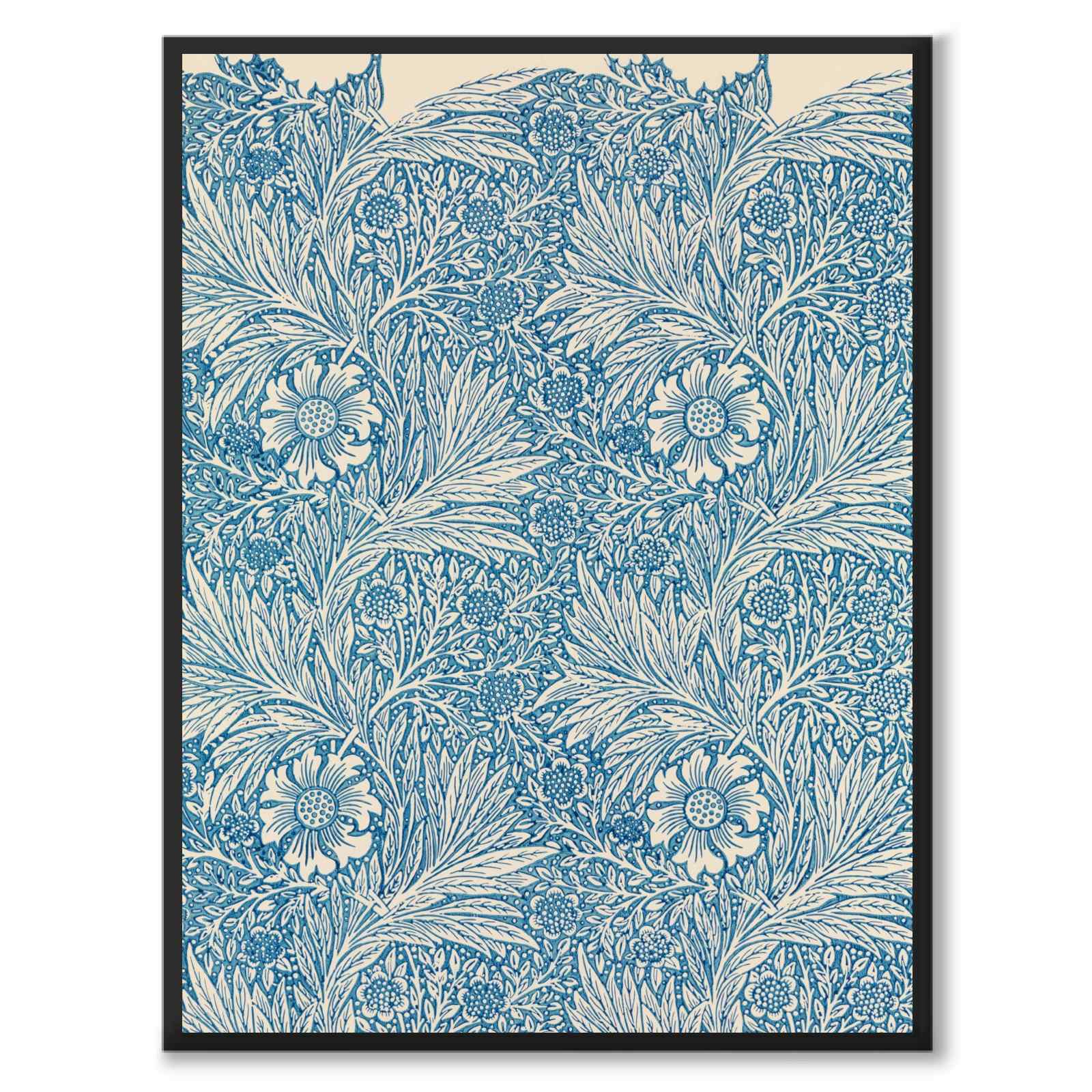 Marigold av William Morris som poster – helbild