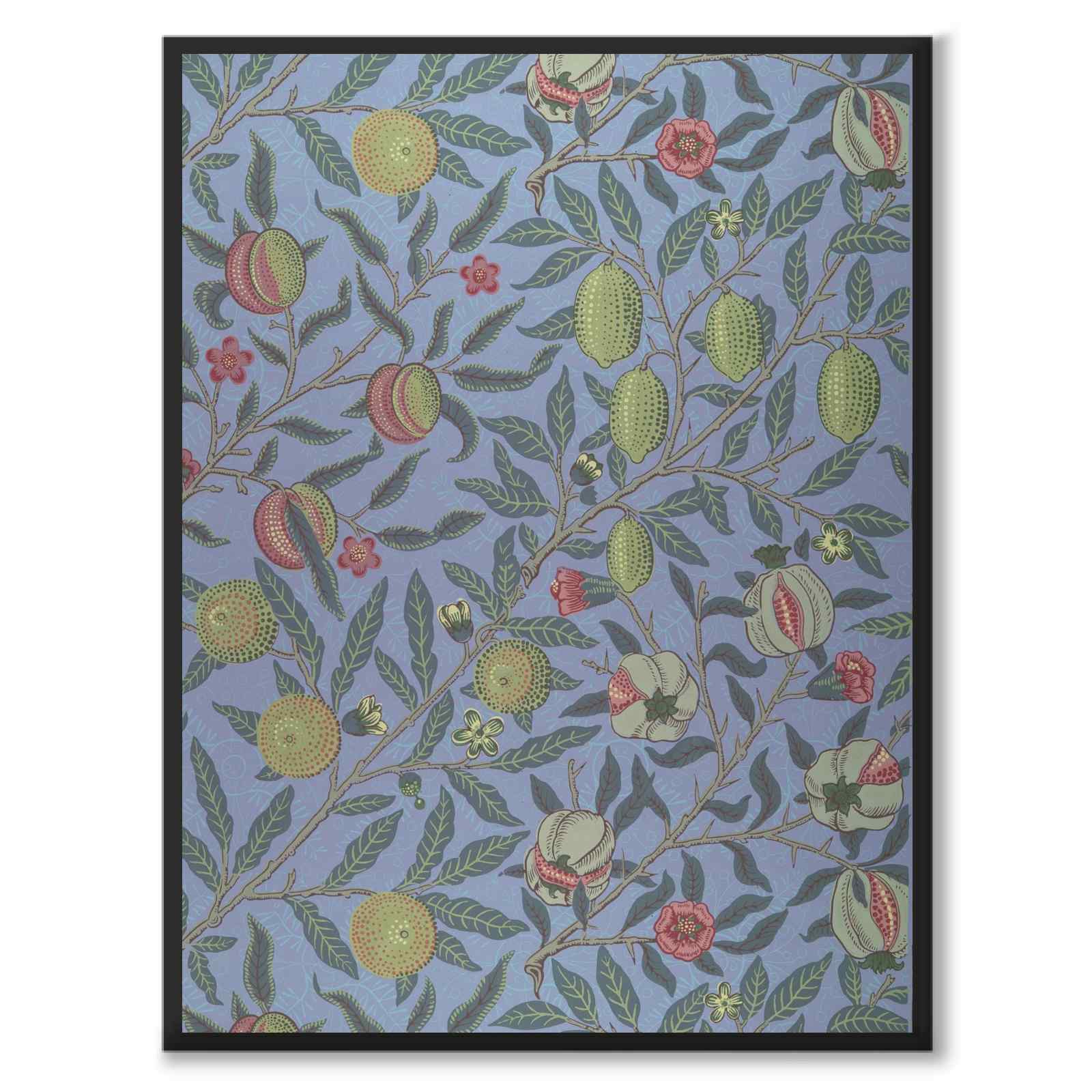 Fruit (or Pomegranate) av William Morris som poster – helbild