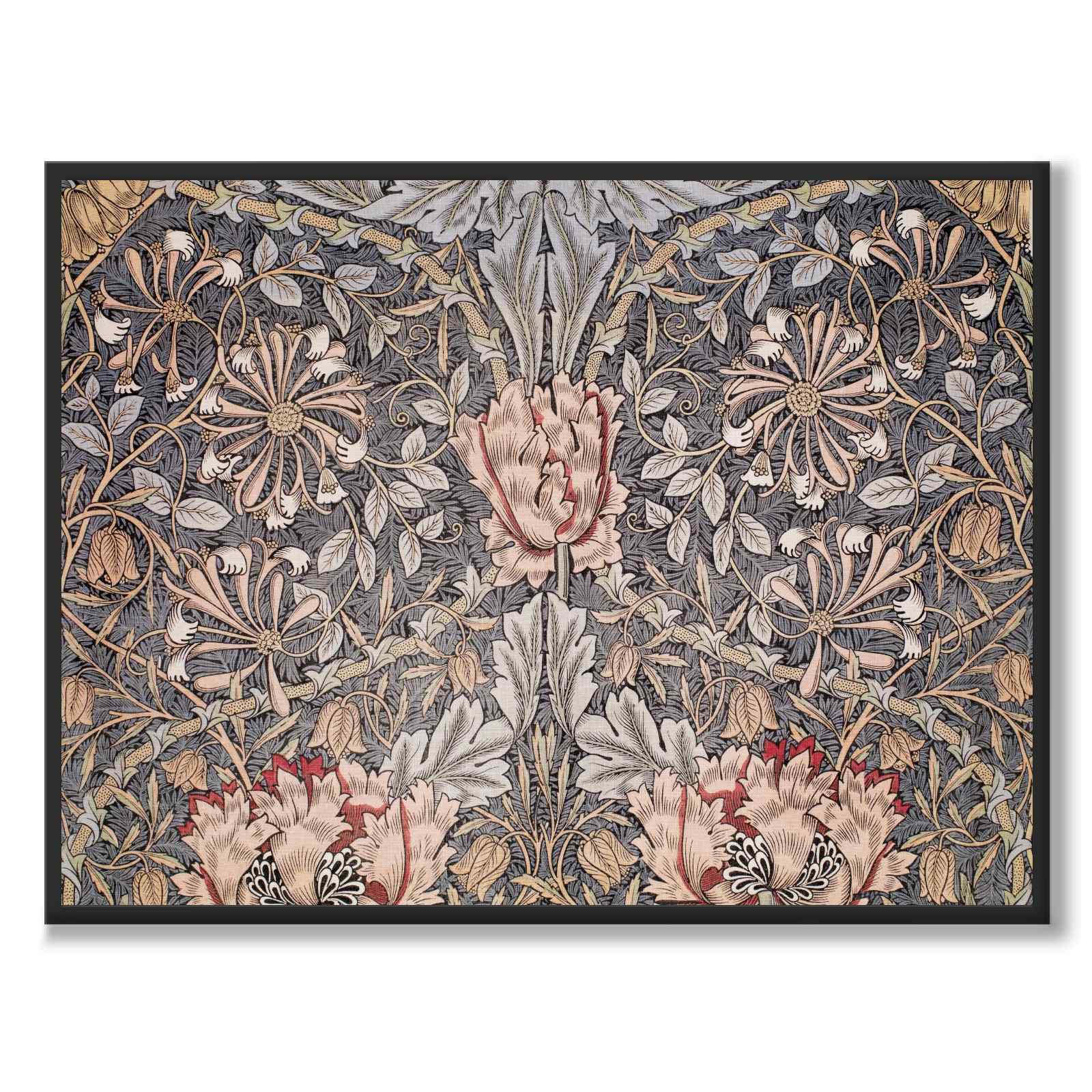 Honeysuckle av William Morris som poster – helbild