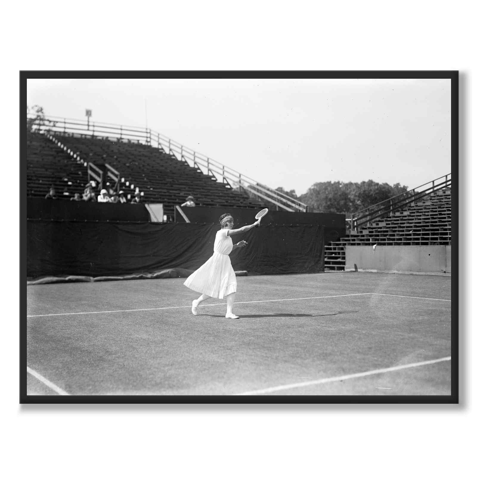 Lenglen by Bain News Service as a poster – full view