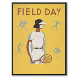 Field day – WPA recreation project, Dist. No. 2 by Beard as a poster – full image