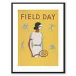 Field day – WPA recreation project, Dist. No. 2 by Beard as a poster – white border