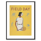 Field day – WPA recreation project, Dist. No. 2 by Beard as a poster – white border