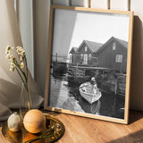 Postal rower Gerda Nilsson 