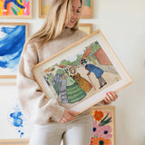 Aunt Grön, Aunt Brown and Aunt Gredelin